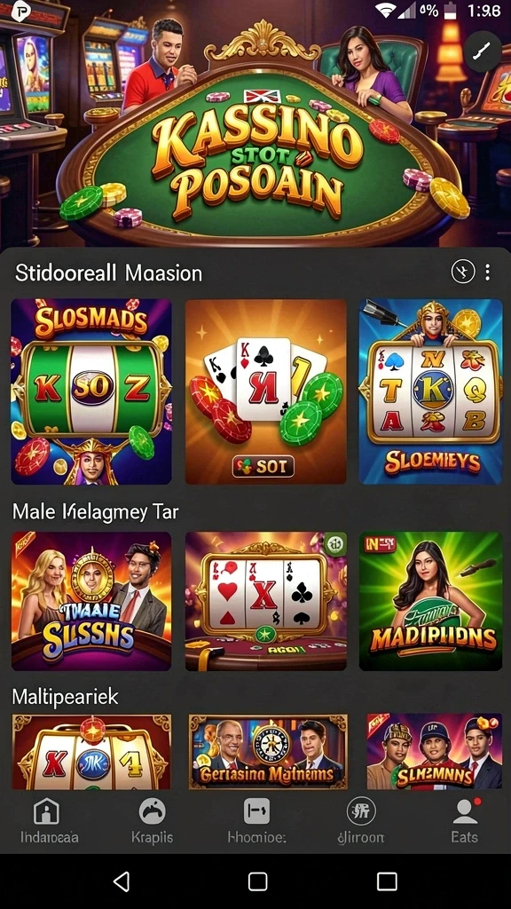 Screenshot mahjong222 nomor 1