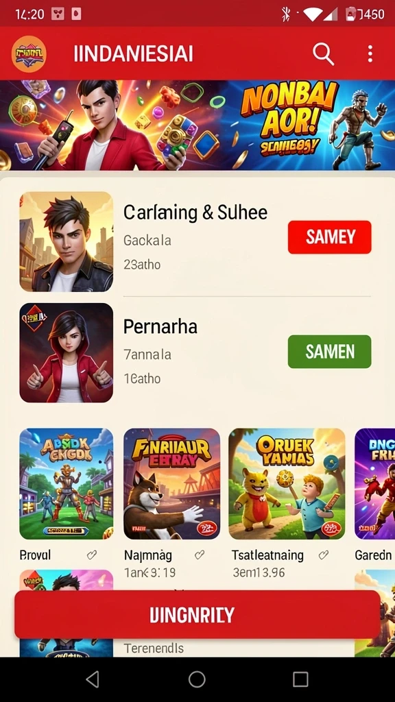Screenshot mahjong222 nomor 3
