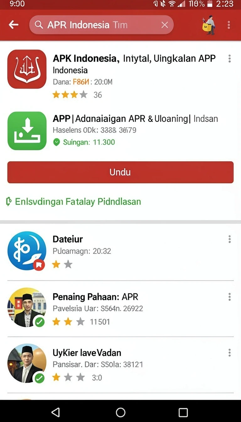 Screenshot rezixo nomor 2