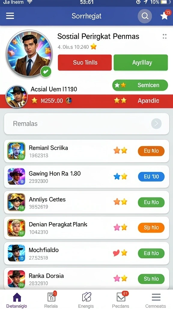 Screenshot ungutoto nomor 1